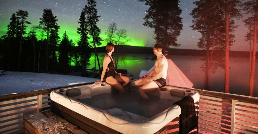 Rovaniemi: Northern Lights Trip with Arctic Sauna & Jacuzzi - Frozen-Lake Ice Swimming, What You Should Expect (and How to Prepare)
