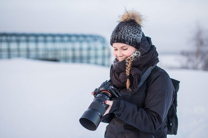 Rovaniemi photography tour - Stop 3: Ounasvaaran Lookout for authentic winter scenes