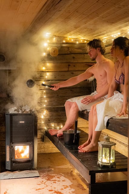 Rovaniemi: Private Sauna and Ice Swimming Tour with Snacks - The Cold Plunge Routine and Optional Swimwear Comfort