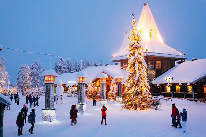 Rovaniemi Private Transfer from Rovaniemi city centre to Rovaniemi airport - The real purpose of this transfer, less stress, fewer choices