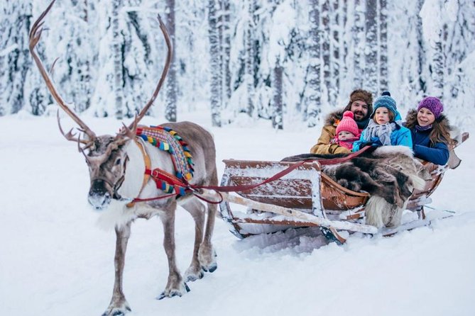 Rovaniemi Private Transfer from Rovaniemi city centre to Rovaniemi airport - The luggage rules that can affect your bill