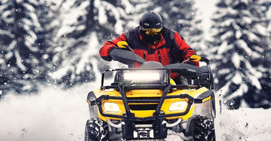 Rovaniemi: Quad Bike Ride and Ice Fishing - Quad Bike Through Lapland Forest: What the Hour Feels Like