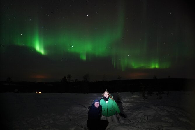 Rovaniemi – Real Northern Lights Hunting Experience (Small Group) - Guide support and names you might recognize