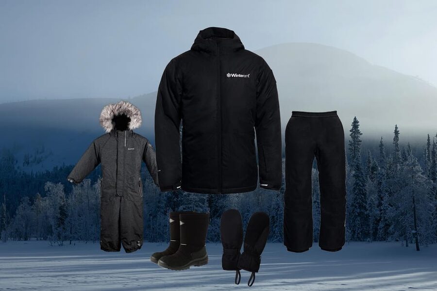Rovaniemi: Rent Winter Clothing Sets - Entering Lapland Without Packing a Winter Closet
