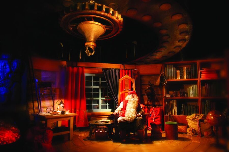 Rovaniemi: Santa Claus Village and Arctic Circle - Santa’s office and the private-meeting vibe, without the chaos