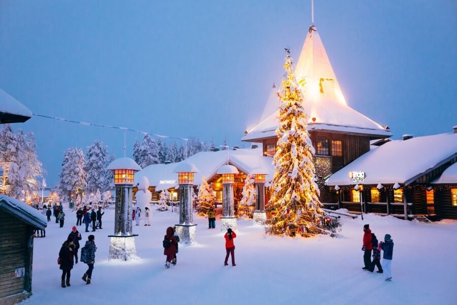 Rovaniemi: Santa Claus Village and Arctic Circle - Your 3.5 hour plan: what happens in order