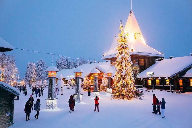 Rovaniemi Santa Claus Village Husky Reindeer Farm Arctic Museum - Group size, timing, and how to avoid the cold-day frustration