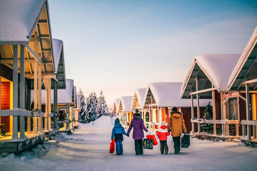Rovaniemi: Santa Claus Village + Husky & Reindeer Sled Ride - Price and value: why $223 might feel fair