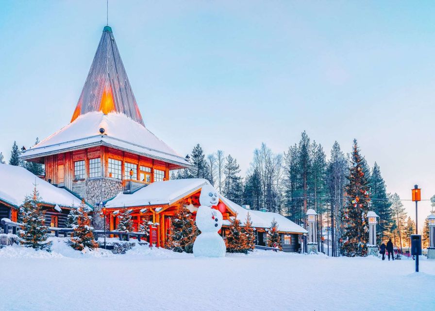 Rovaniemi: Santa Claus Village Visit with Hotel Pickup - Santa’s Post Office and Letters You Can Actually Send
