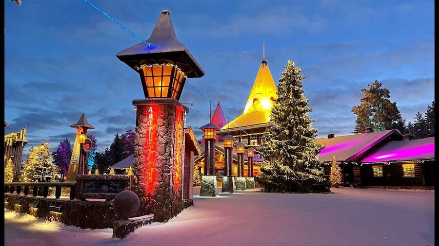 Rovaniemi: Santa's Village, Husky, & Reindeer Sled Ride - A tight 4-hour plan that hits three winter icons