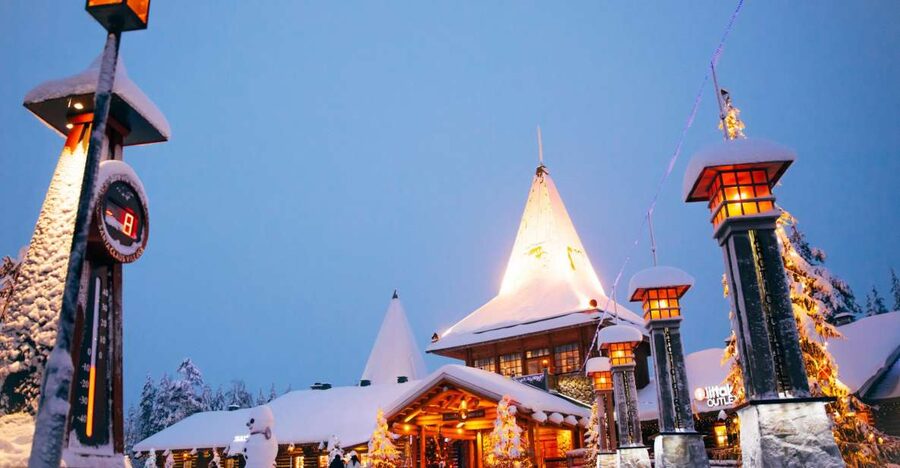 Rovaniemi: Santa’s Village & Snowmobiling to Reindeer Farm - Reindeer Farm Time: feeding, a short sleigh ride, and the reindeer driving license moment