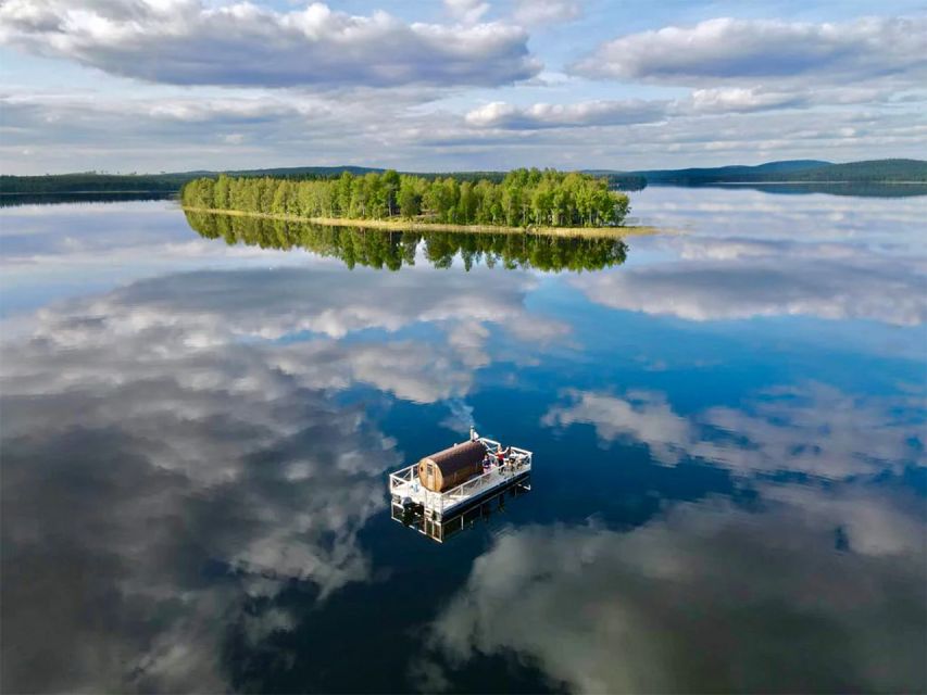 Rovaniemi: Sauna Boat Scenic Lake Cruise - Key things to know before you go