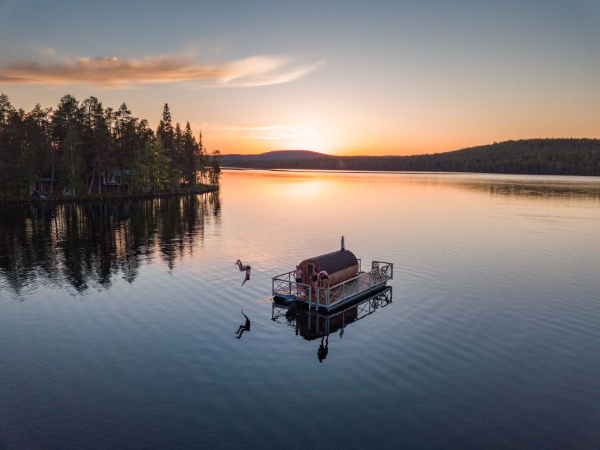 Rovaniemi: Sauna Boat Scenic Lake Cruise - Why a sauna boat is a uniquely smart Lapland summer idea
