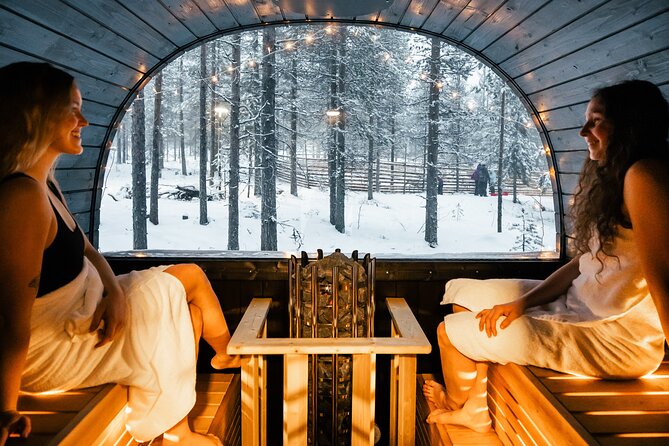 Rovaniemi Sauna World with a Hot Tub, Jacuzzi and Cold Pool - What’s included with your ticket, and why it matters for value