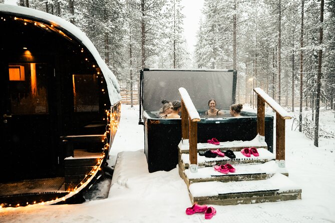 Rovaniemi Sauna World with a Hot Tub, Jacuzzi and Cold Pool - My booking checklist before you go
