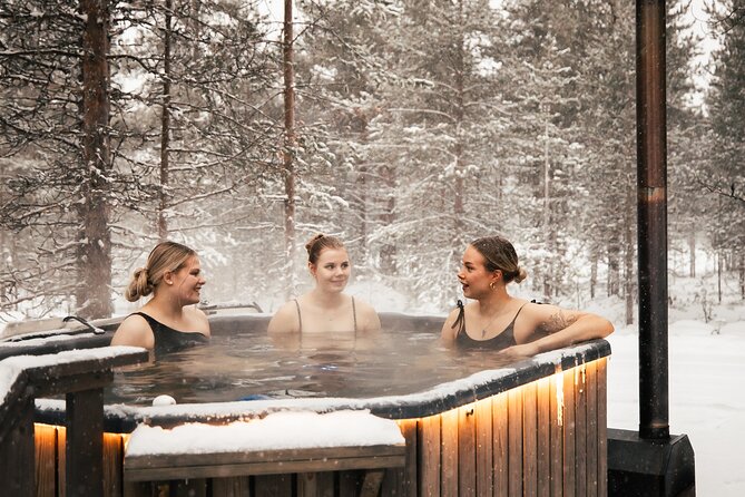 Rovaniemi Sauna World with a Hot Tub, Jacuzzi and Cold Pool - The six sauna types you can mix and match