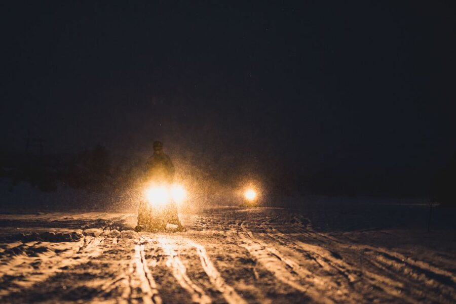 Rovaniemi: Search for Northern Lights Snowmobiling Trip - Gear included, and it is the difference between fun and numb