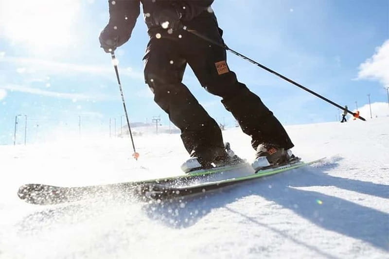 Rovaniemi: Slalom and Alpine Skiing - The Alpine Skiing Practice: Wavy or Zigzag Courses