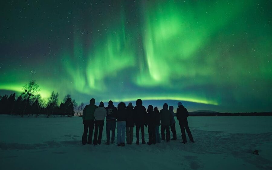 Rovaniemi: Small Group Aurora Hunt-full money back guarantee - Pickup in central Rovaniemi, and why the start time may shift