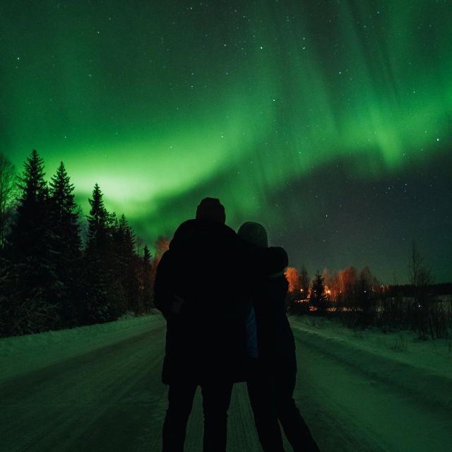 Rovaniemi: Small Group Aurora Hunt-full money back guarantee - Where the tour goes: Lapland drives, scenic stops, sometimes Sweden