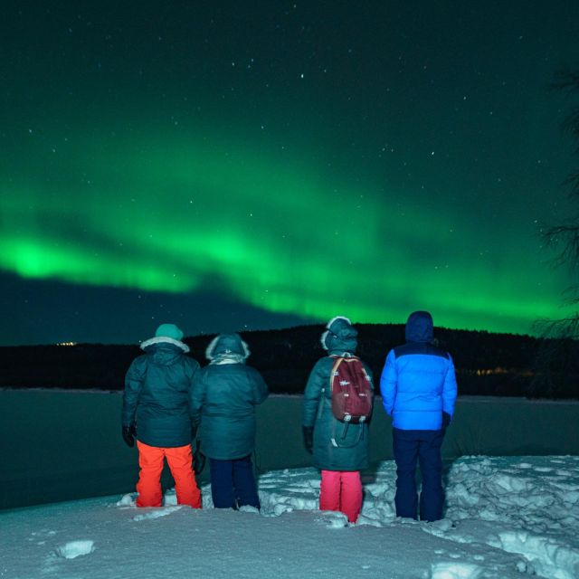 Rovaniemi: Small Group Aurora Hunt-full money back guarantee - Money-back guarantee, plus reschedule if clouds kill the odds