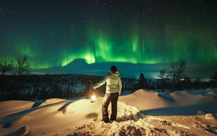 Rovaniemi: Small Group Aurora Hunt-full money back guarantee - Heated transport and small-group comfort that actually helps you look up