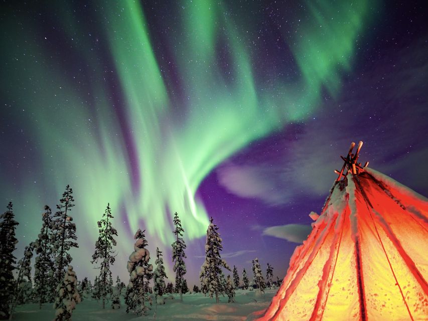 Rovaniemi: Small-Group Northern Lights Wilderness Tour - Cloud, smoke, and the realistic side of campfires
