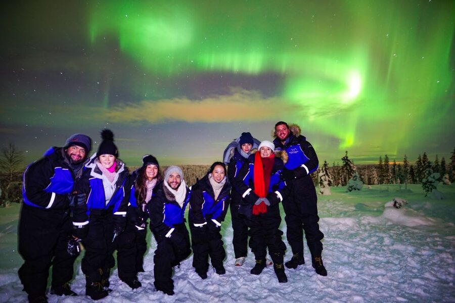 Rovaniemi: Small-Group Northern Lights Wilderness Tour - Up to 3 locations, and why that boosts your odds