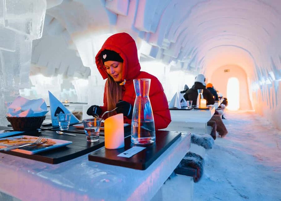 Rovaniemi: Snow Hotel Tour and Ice Restaurant Dinner - Key highlights worth planning around