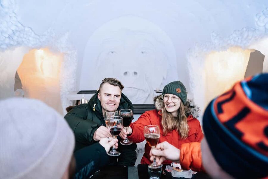 Rovaniemi: Snow Hotel Tour and Ice Restaurant Dinner - Why the Ice Restaurant Dinner in Rovaniemi feels special