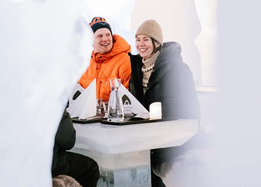 Rovaniemi: Snow Hotel Tour and Ice Restaurant Dinner - Arctic SnowHotel guided tour: what you’re really paying for
