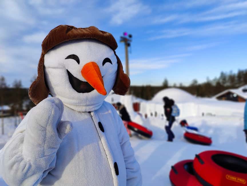 Rovaniemi: Snowman World Entrance Ticket - Ice Bar and Snow Restaurant: What Included Entry Really Gives You