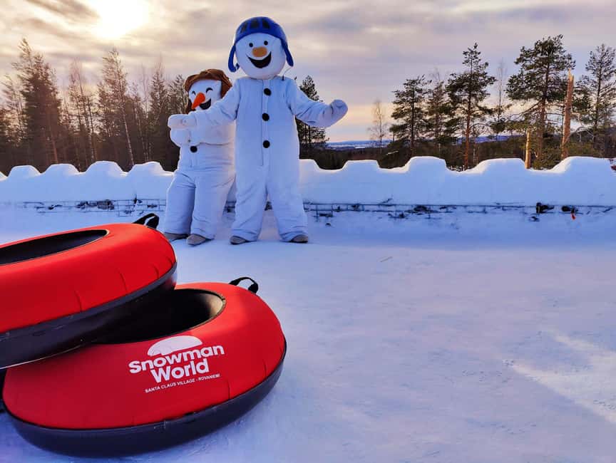 Rovaniemi: Snowman World Entrance Ticket - Timing in Rovaniemi: Opening Hours, Weather Permits, and Queue Strategy