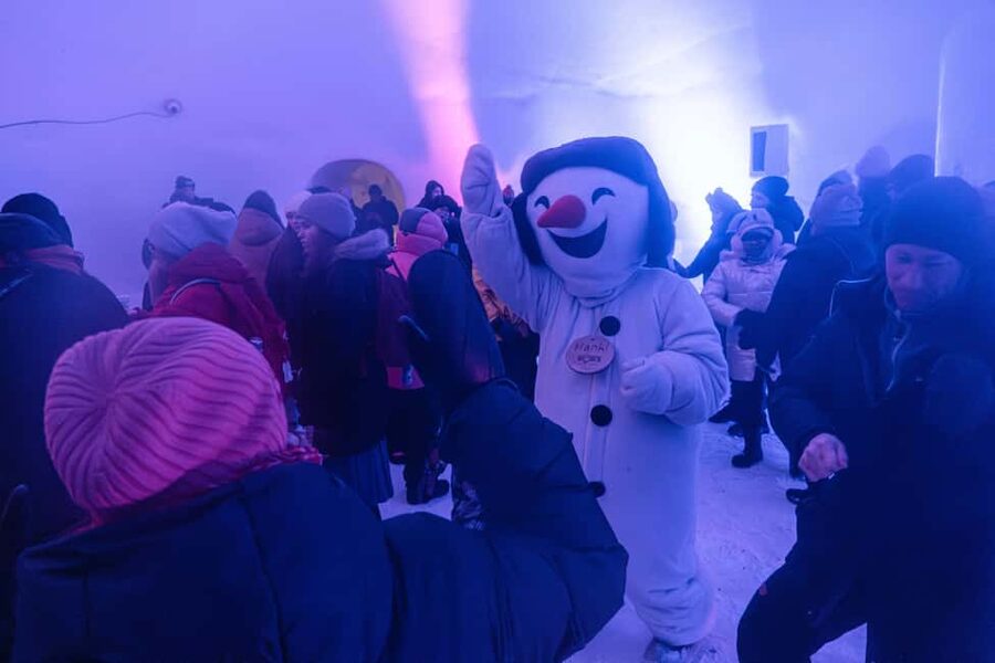 Rovaniemi: Snowman World Entrance Ticket - Dress Like It’s Proper Lapland: Warm Clothing, Gloves, and Layer Control
