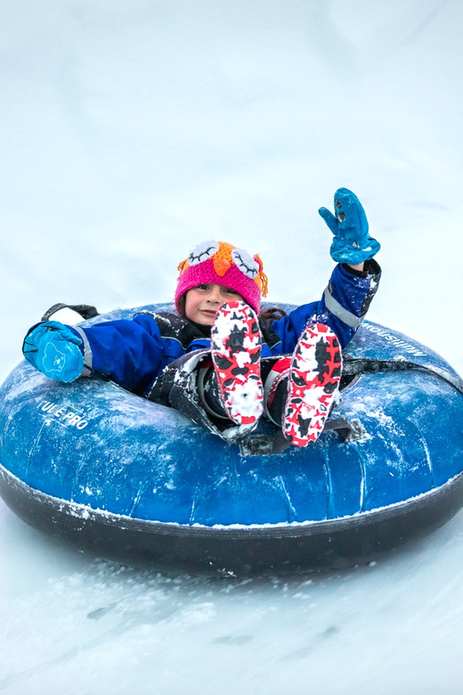 Rovaniemi: Snowman World Entrance Ticket - Ice Skating Rink: Rental Skates and How to Keep the Fun Moving