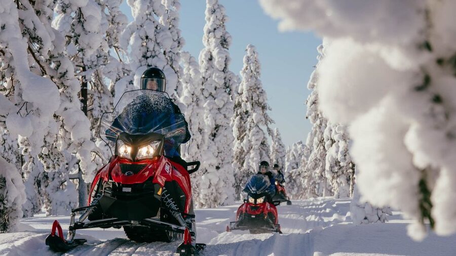 Rovaniemi: Snowmobile Adventure Tour for Adults Only - Key Points at a Glance