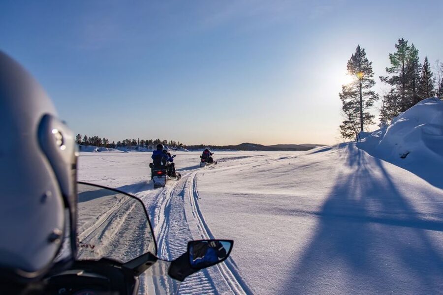 Rovaniemi: Snowmobile Safari Adventure - A Rovaniemi snowmobile safari that feels like Lapland, not a ride-and-run