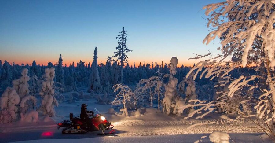 Rovaniemi: Snowmobile Safari & Campfire Evening Escape - Northern Lights odds: how to chase them without disappointment