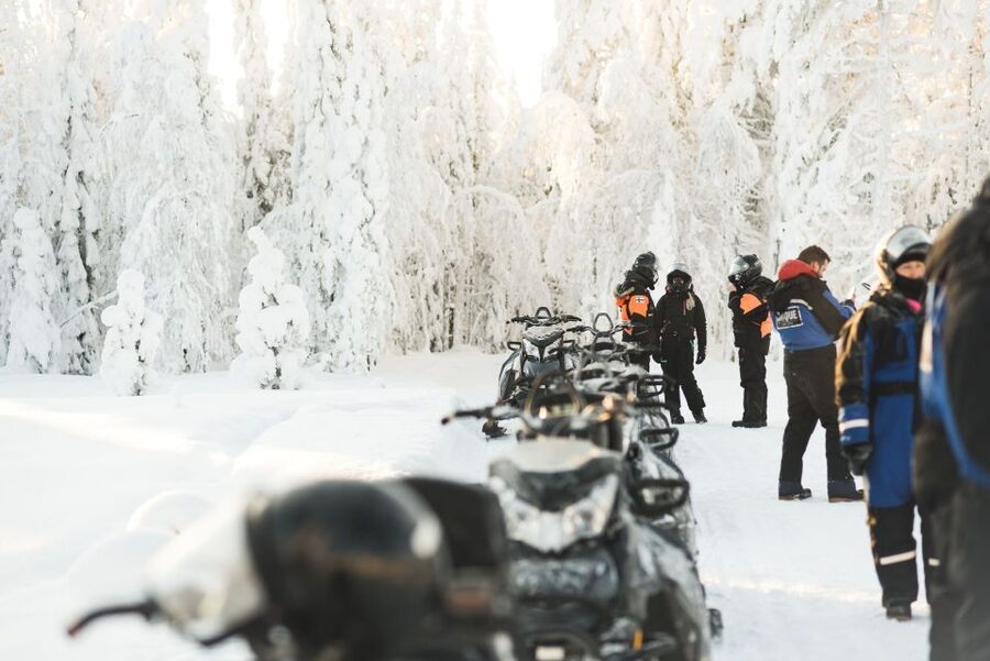 Rovaniemi: Snowmobile Safari into the Arctic Circle Forest - FAQ