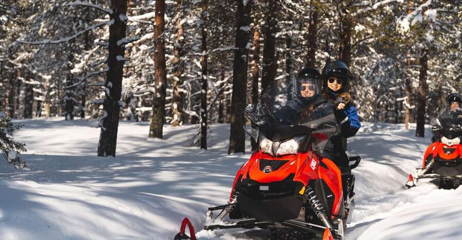 Rovaniemi: Snowmobile Safari into the Arctic Circle Forest - Why this Arctic Circle forest ride is worth your winter money
