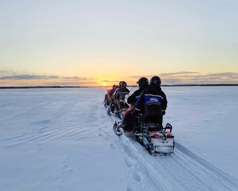 Rovaniemi: Snowmobile Safari into the Wilderness - Why This 2-Hour Snowmobile Safari in Lapland Feels Special