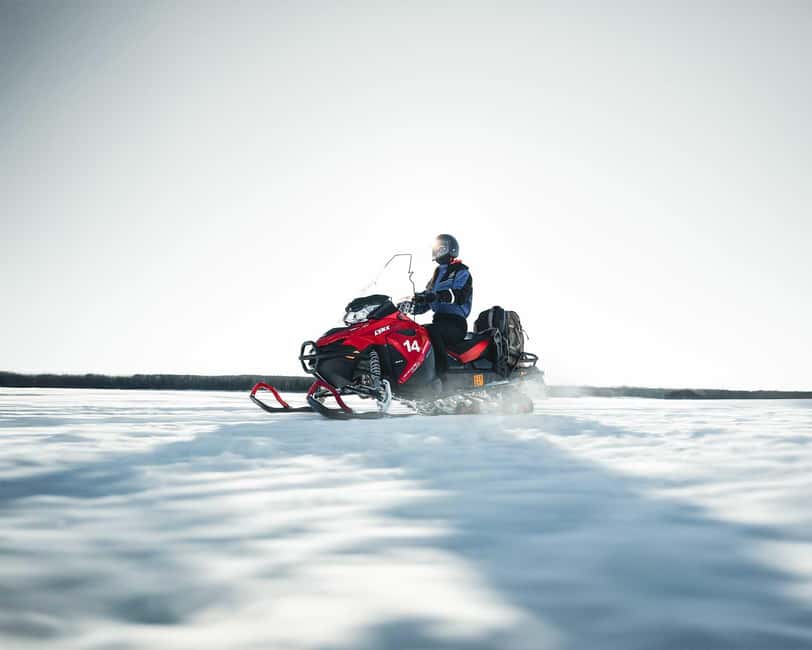 Rovaniemi: Snowmobile Safari into the Wilderness - Getting There and Learning the Snowmobile Basics