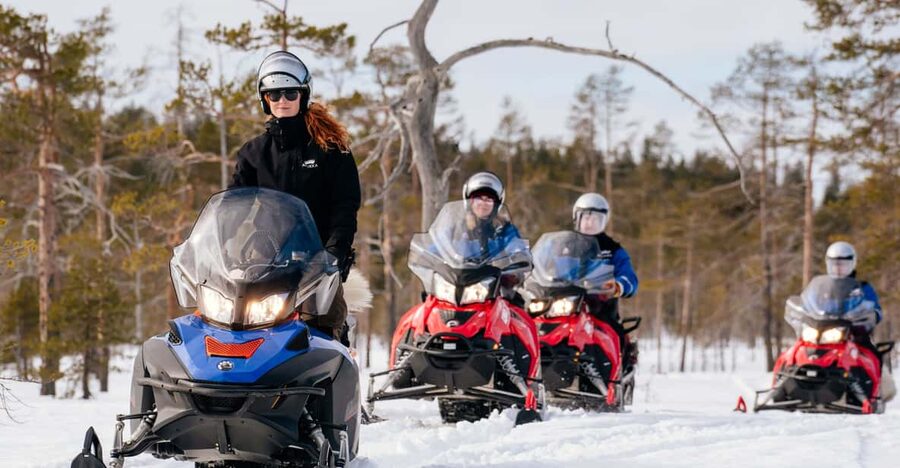 Rovaniemi: Snowmobile Safari into the Wilderness - The Best Part: A Break in Complete Silence
