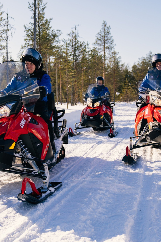 Rovaniemi: Snowmobile Safari into the Wilderness - Driving Style, Group Size, and How Cautious Guides Improve the Fun