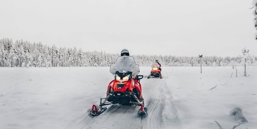 Rovaniemi: Snowmobile Safari into the Wilderness - What the “15 to 30 km” Wilderness Ride Actually Means