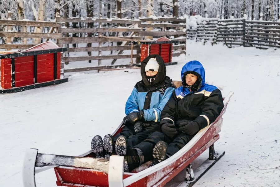Rovaniemi: Snowmobile Safari, Reindeer & Husky Sleigh Ride - Twin Riding Rules and How to Plan for Driver vs Passenger Time