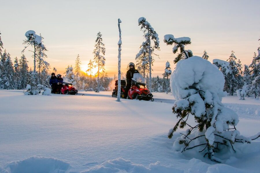 Rovaniemi: Snowmobile Safari to a Reindeer Farm - Key things you’ll notice on this safari