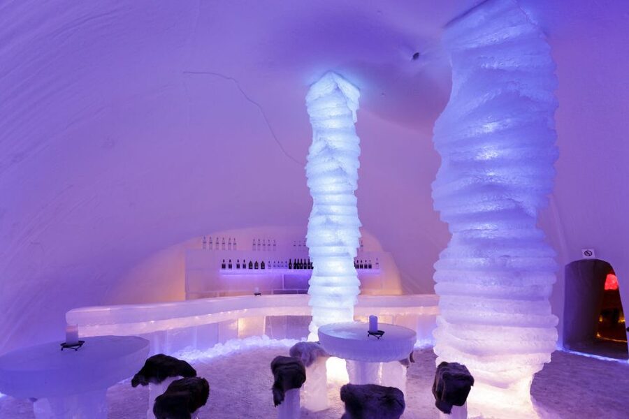 Rovaniemi: Snowmobile Safari to Arctic Snow Hotel - Snowmobile Safari to an Ice Hotel, in One Long Day