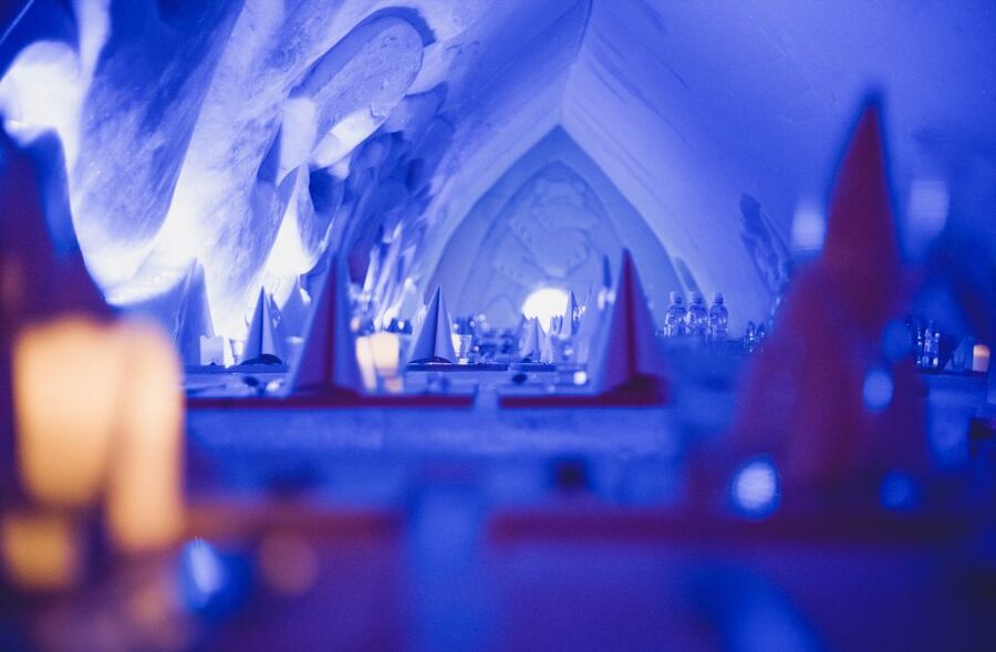 Rovaniemi: Snowmobile Safari to Arctic Snow Hotel - Arctic Snow Hotel Tour: Ice Architecture and the Snow Sauna