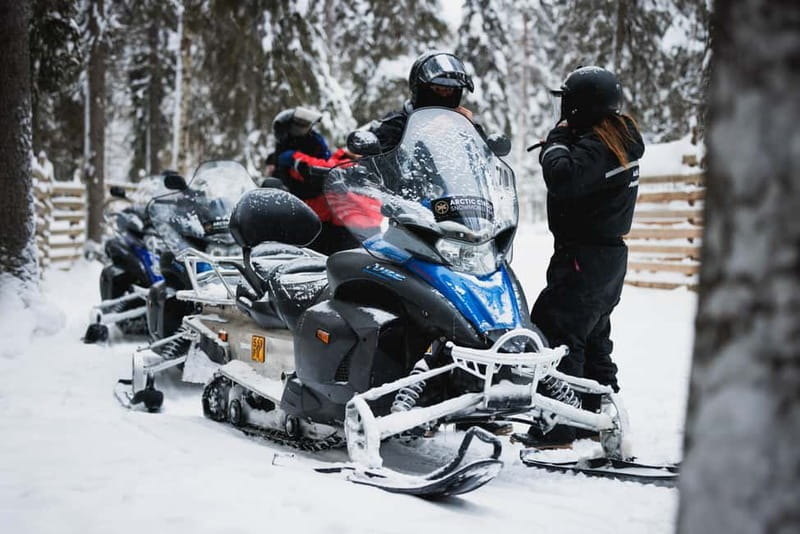 Rovaniemi: Snowmobile Tour and Reindeer Experience - Quick Key Points You Should Know